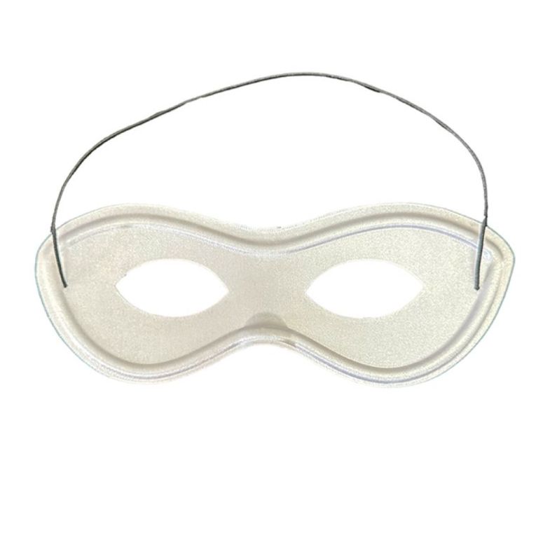 White Superhero Mask