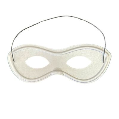 White Superhero Mask