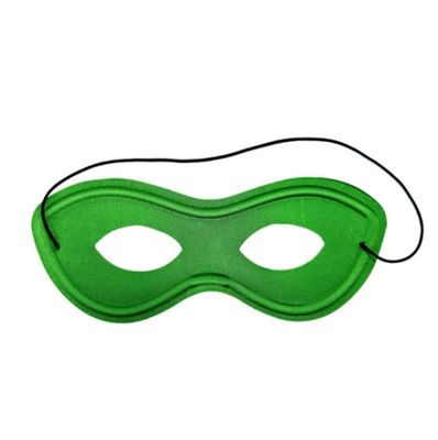 Green Superhero Mask