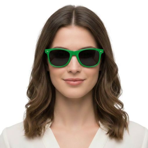 Green Sunglasses