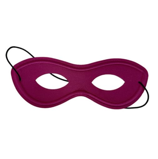 Purple Superhero Mask