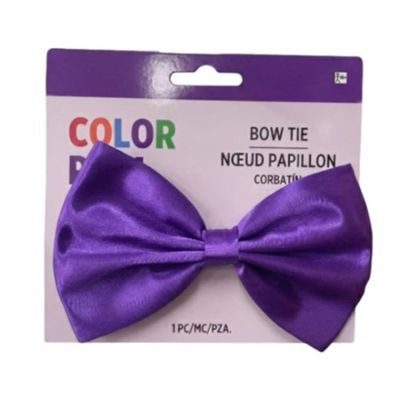 Purple Bow Tie