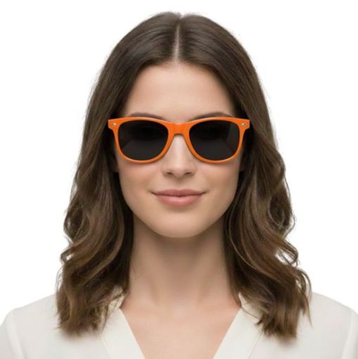 Orange Sunglasses