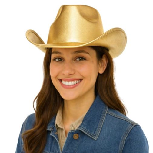 Gold Cowboy Hat