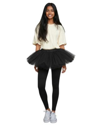 Black Child Footless Tights