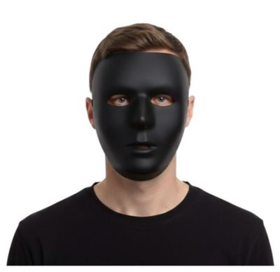 Black Full Face Mask