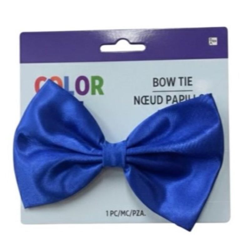 Blue Bow Tie
