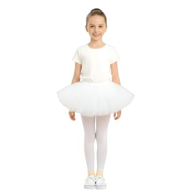 White Child Footless Tights