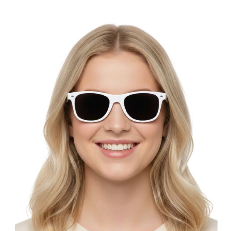 White Sunglasses