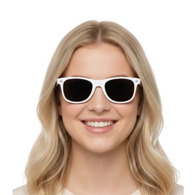 White Sunglasses