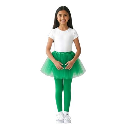 Green Child Footless Tights
