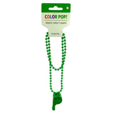 Green Whistle Necklace