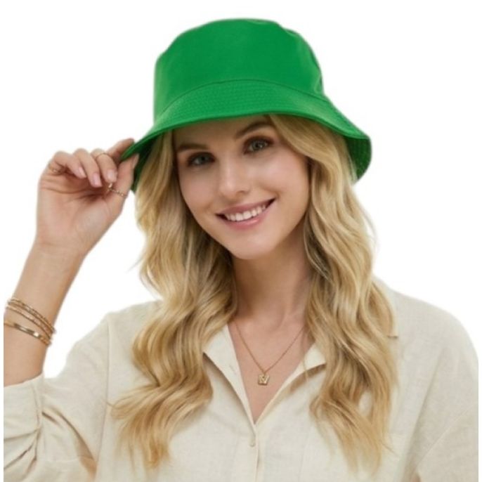 Green Bucket Hat