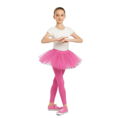Pink Child Footless Tights