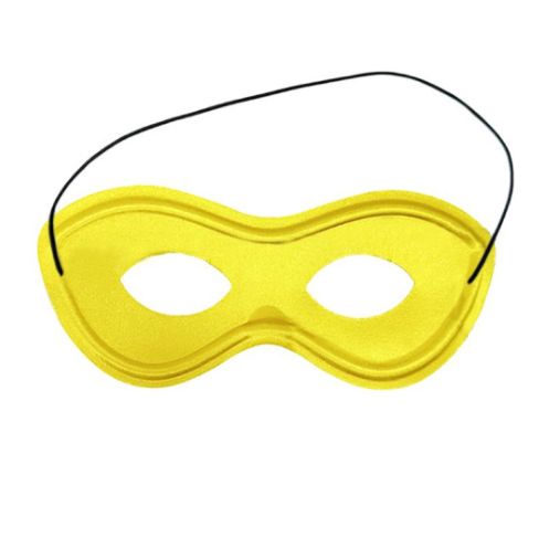 Yellow Superhero Mask