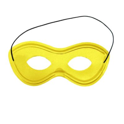 Yellow Superhero Mask