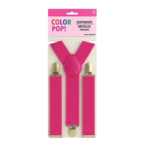 Pink Suspenders