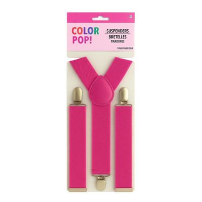 Pink Suspenders