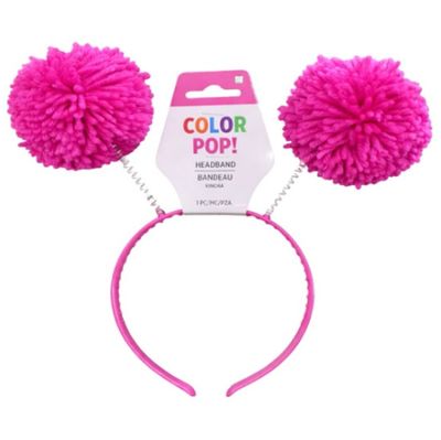 Pink Pom-pom Head Bopper
