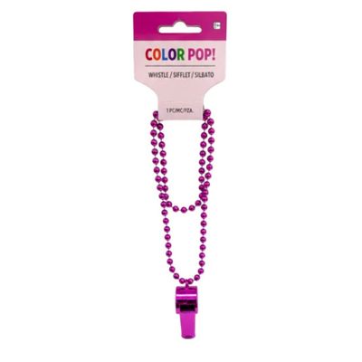 Pink Whistle Necklace