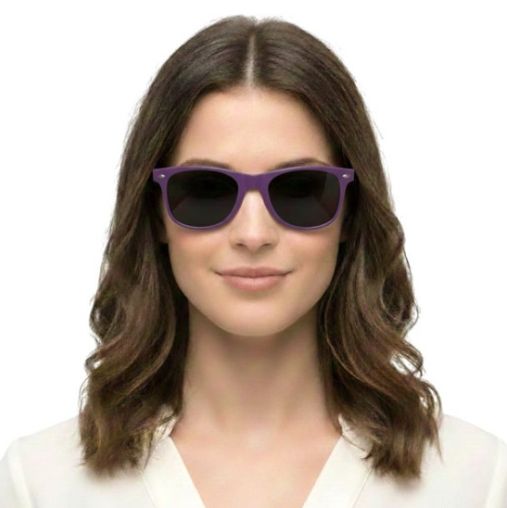 Purple Sunglasses