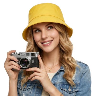 Yellow Bucket Hat