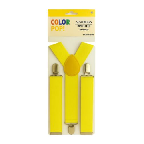 Yellow Suspenders