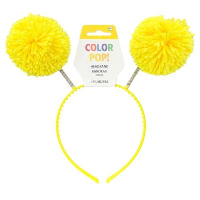 Yellow Pom-pom Head Bopper