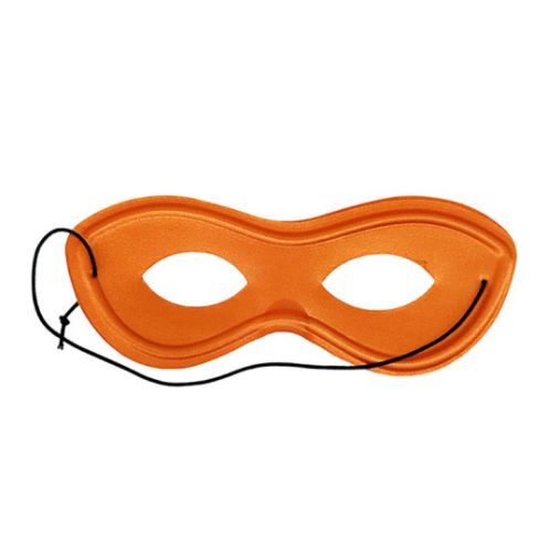 Orange Superhero Mask