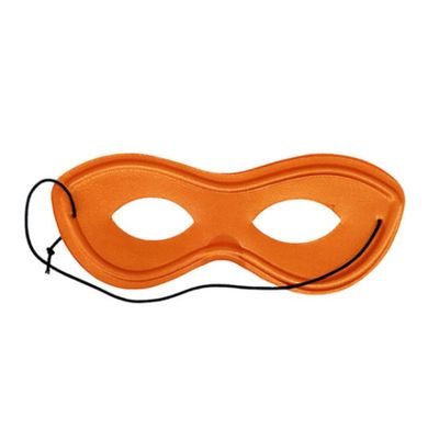 Orange Superhero Mask