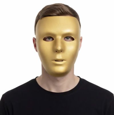 Gold Full Face Mask
