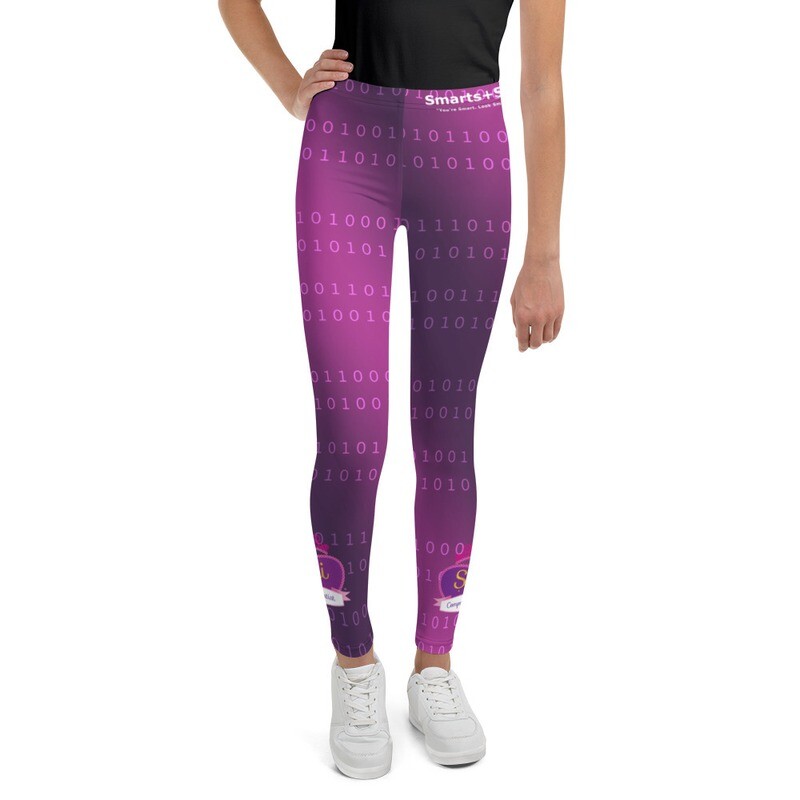 Somi Youth Purple Leggings
