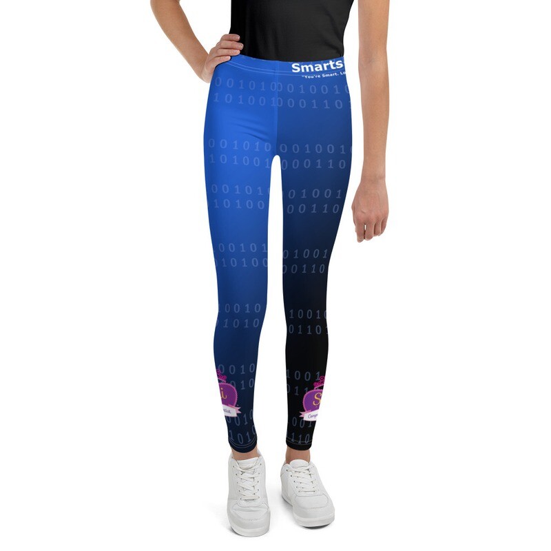 Somi Youth Blue Leggings