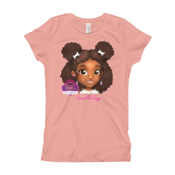 Somi Girl&#39;s Smart Tee