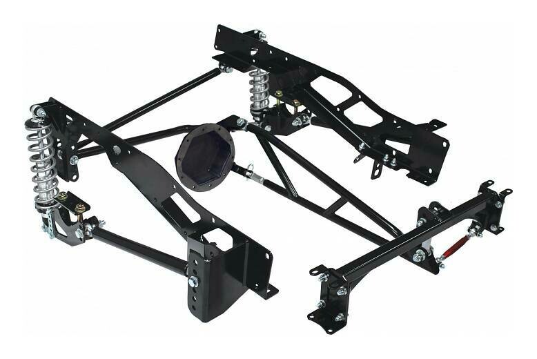 QA1 Rear Suspension Conversion for 73-87 C10 Trucks