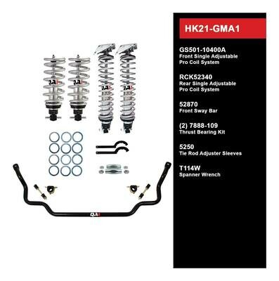 QA1 Level 1 Handling Kit for 64-67 GM A-Body