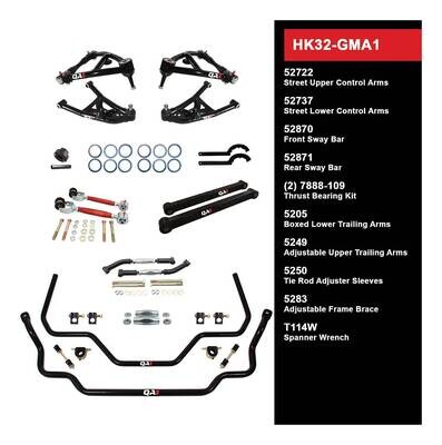 QA1 Level 2 Handling Kit for 64-67 GM A-Body Without Shocks