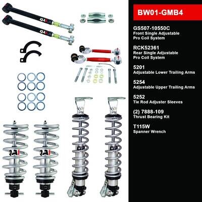 QA1 Level 1 Big Wheel Kit for 71-76 GM B-Body