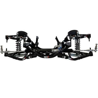 QA1 Coil-Over Conversion System Complete w/ Tubular Crossmember &amp; Rack and Pinion for 63-87 C10