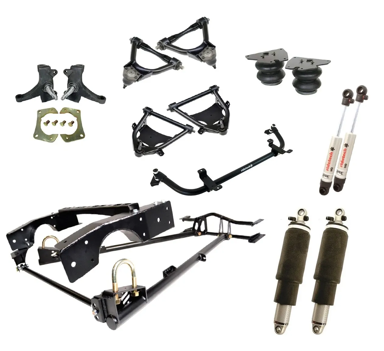RideTech Complete Air Suspension System for 63-70 C-10
