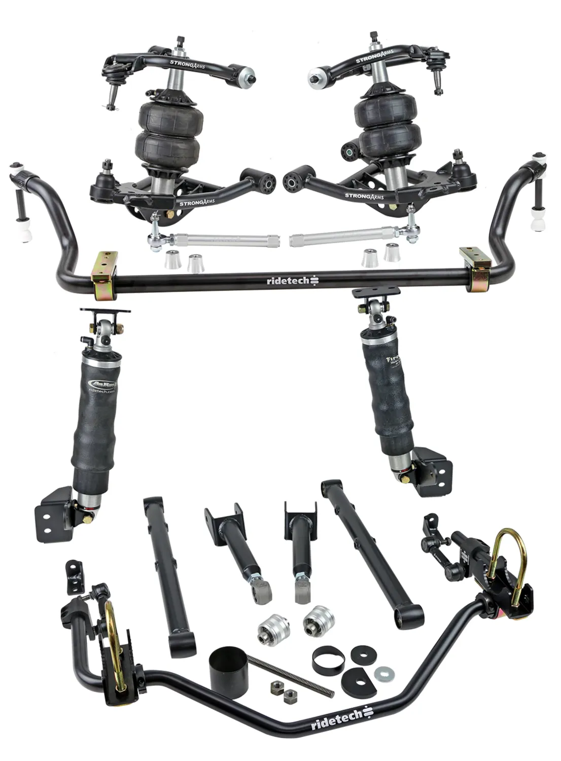 RideTech 1978-1988 GM G-Body Air Suspension System