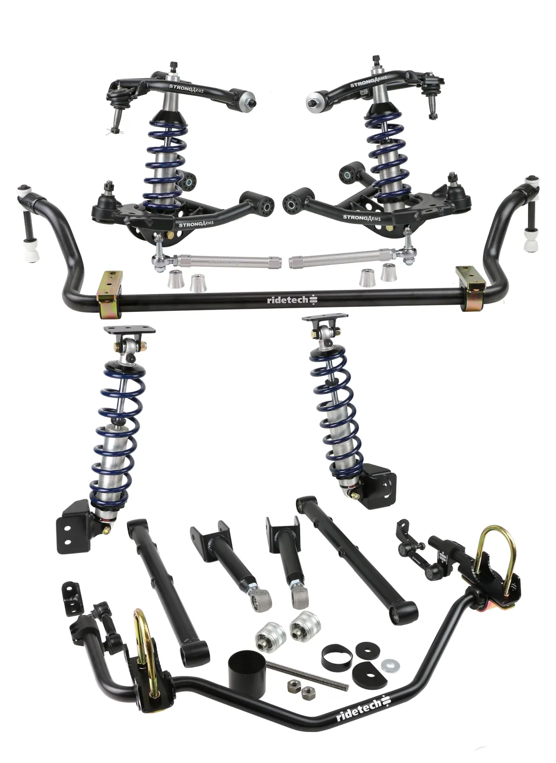 RideTech CoilOver System for 78-88 GM G Body