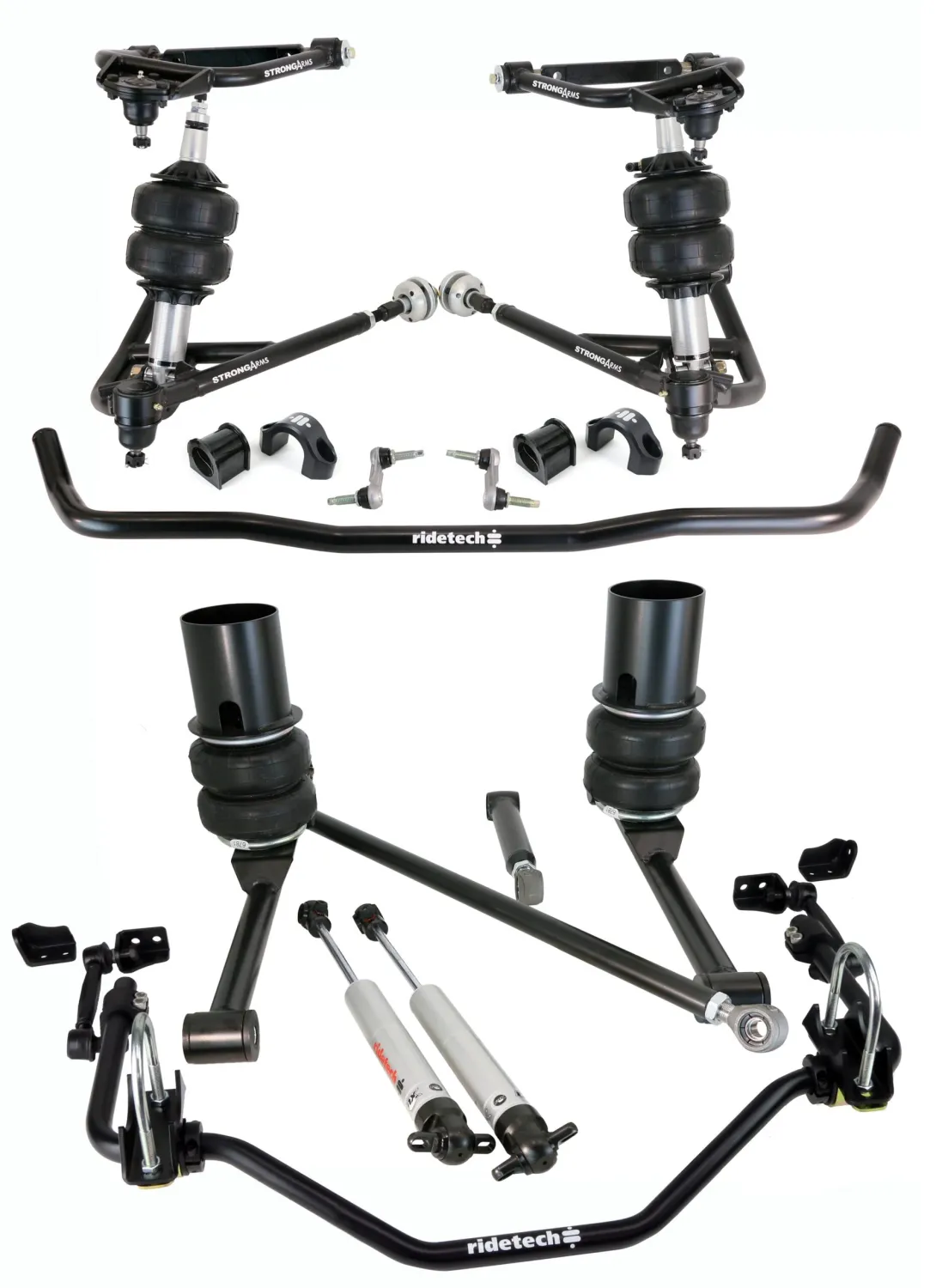 RideTech Air Suspension System for 1965-1966 Impala