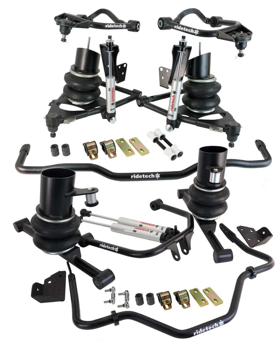 RideTech Complete Air Suspension System for 58 Impala