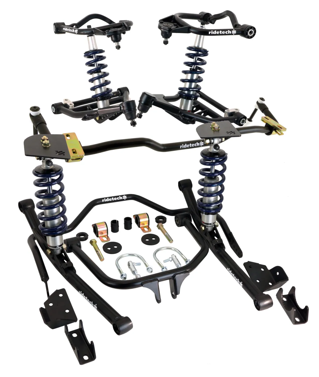 RideTech Complete CoilOver System for 58 Impala