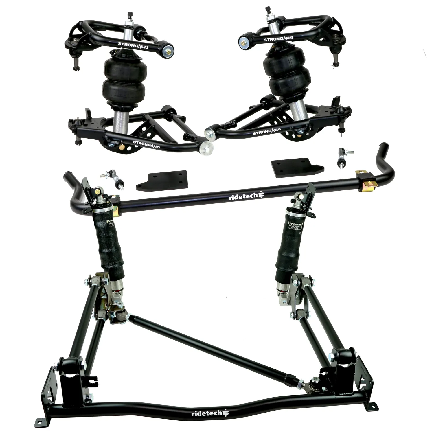 RideTech Complete Air Suspension System for 1955-57 Chevy Car