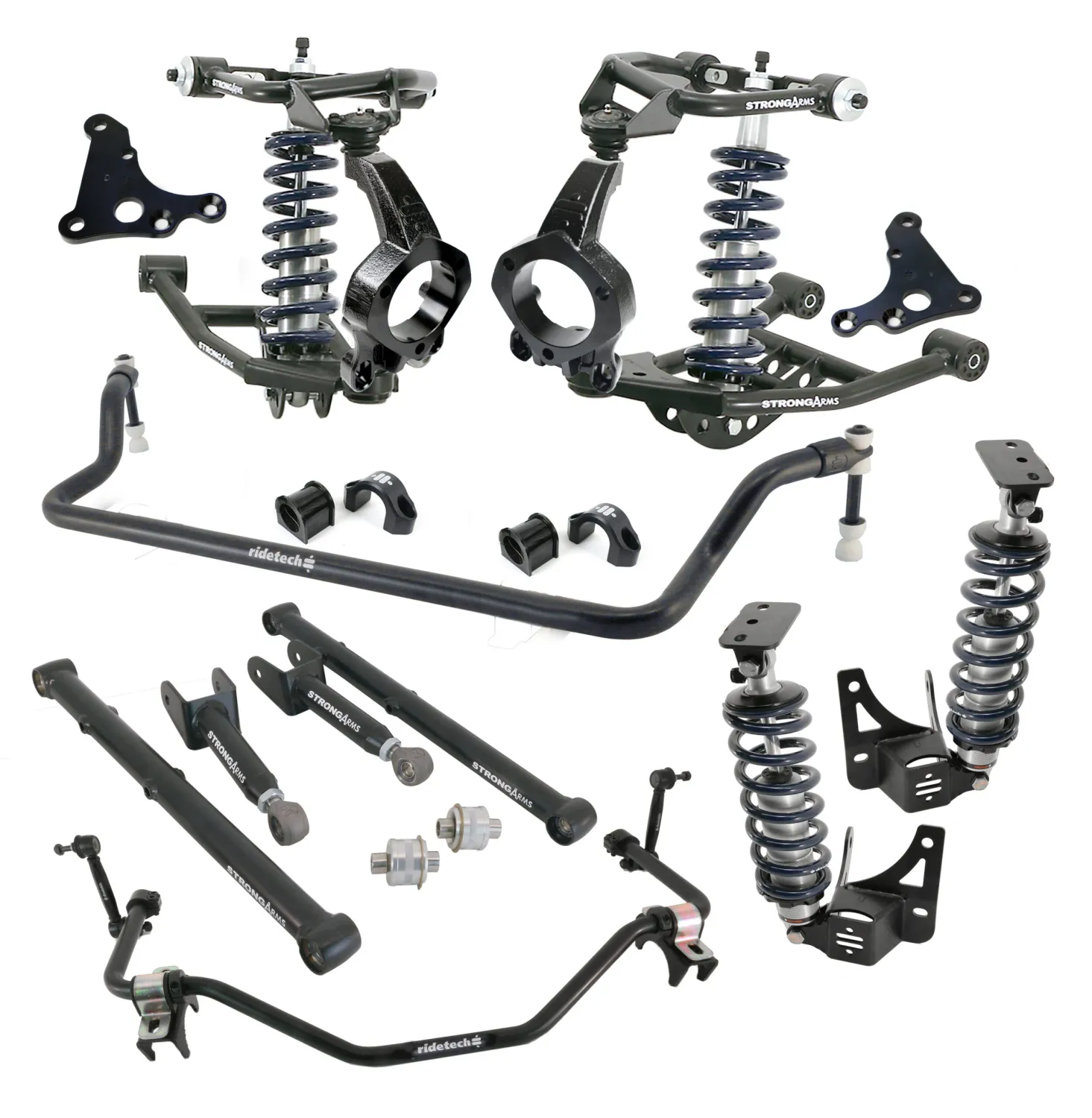 RideTech Complete CoilOver System for 1964-67 GM A Body