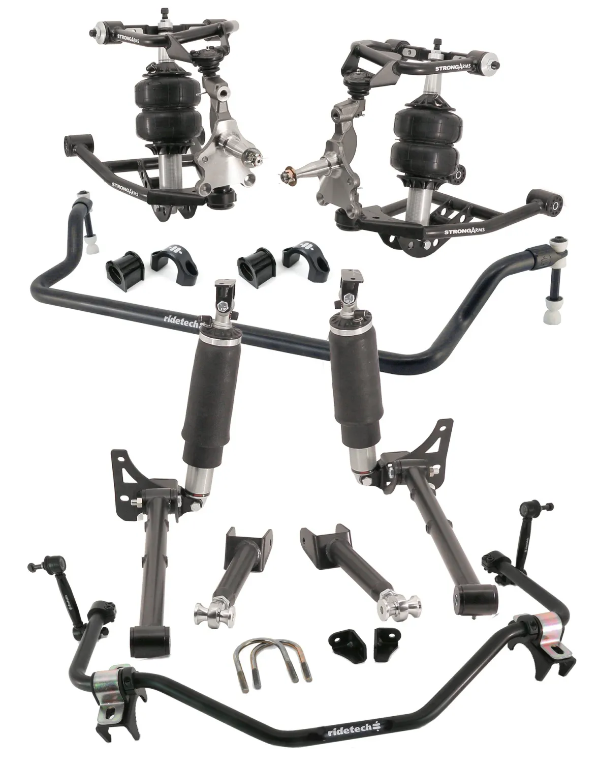 RideTech Air Suspension System for 68-72 GM A Body