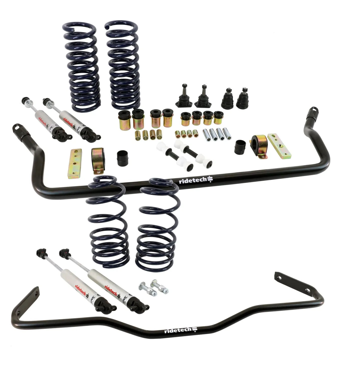 RideTech 1968-1972 GM A Body StreetGrip Suspension System