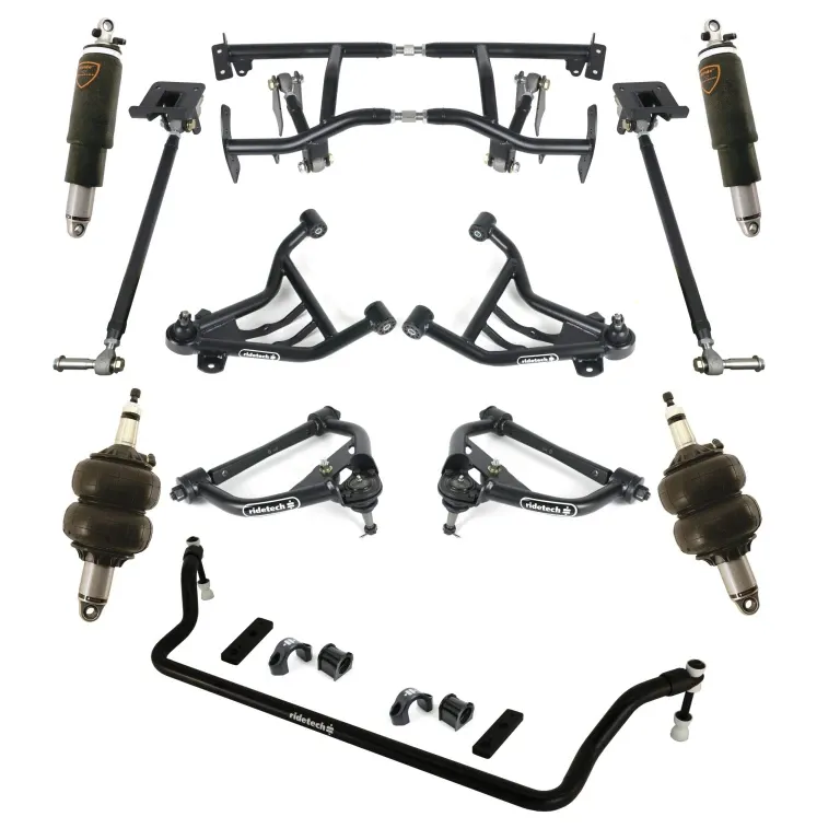 RideTech Complete Air Suspension System for1970-1981 Camaro/ Firebird